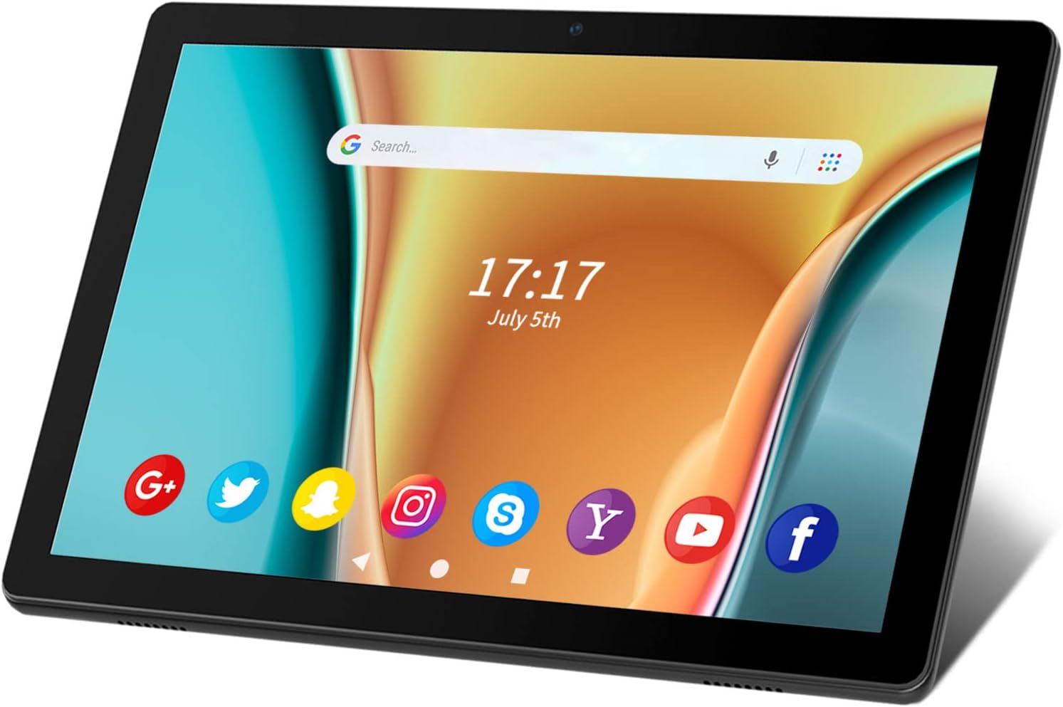 Android Tablet 10 inch 2022 Android 10.0 OS WiFi Tablets PC with 10.1'' IPS HD Display, 32GB ROM Storage, Quad Core Processor, 6000mAh Battery