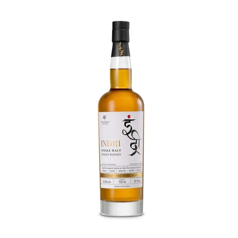 Indri Single Malt Indian Whisky - Nestor Liquor