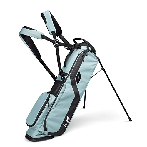 Sunday Golf El Camino Bag - Lightweight Sunday Golf Bag with Strap and Stand – Easy to Carry – Golf Stand Bag for The Driving Range