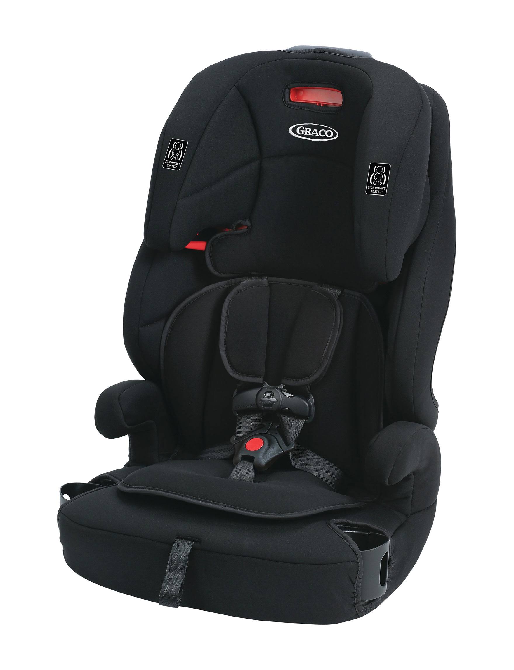 Graco Tranzitions 3-in-1 Harness Booster, Black - Megean