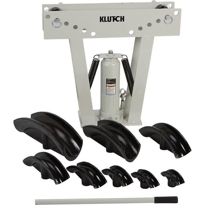 Klutch 16-Ton Hydraulic Pipe Bender - 3inch Capacity 153781K
