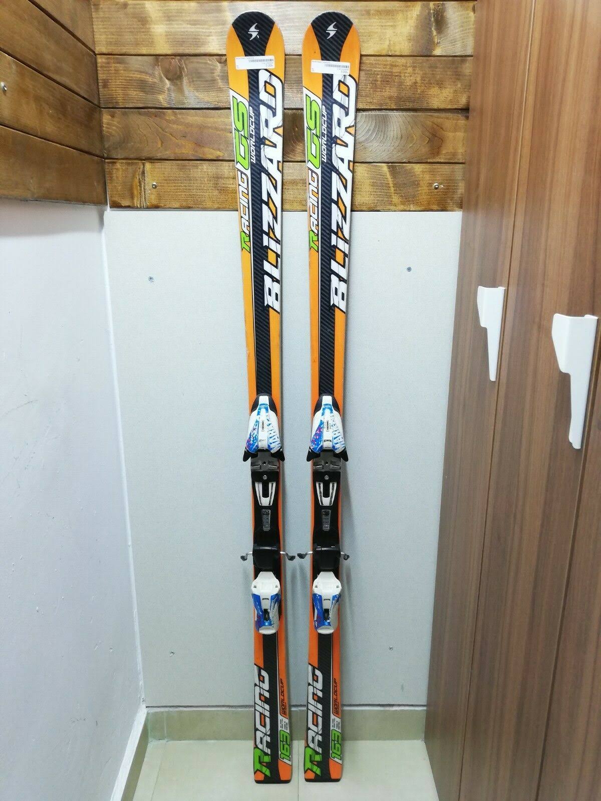 Blizzard Racing GS World Cup 163 cm Ski + Marker 10 Bindings Winter Sport FIS