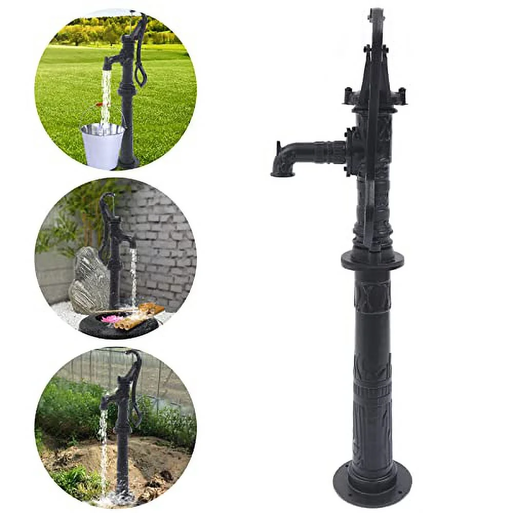 Cbhfmljd Pitcher Pump and Base