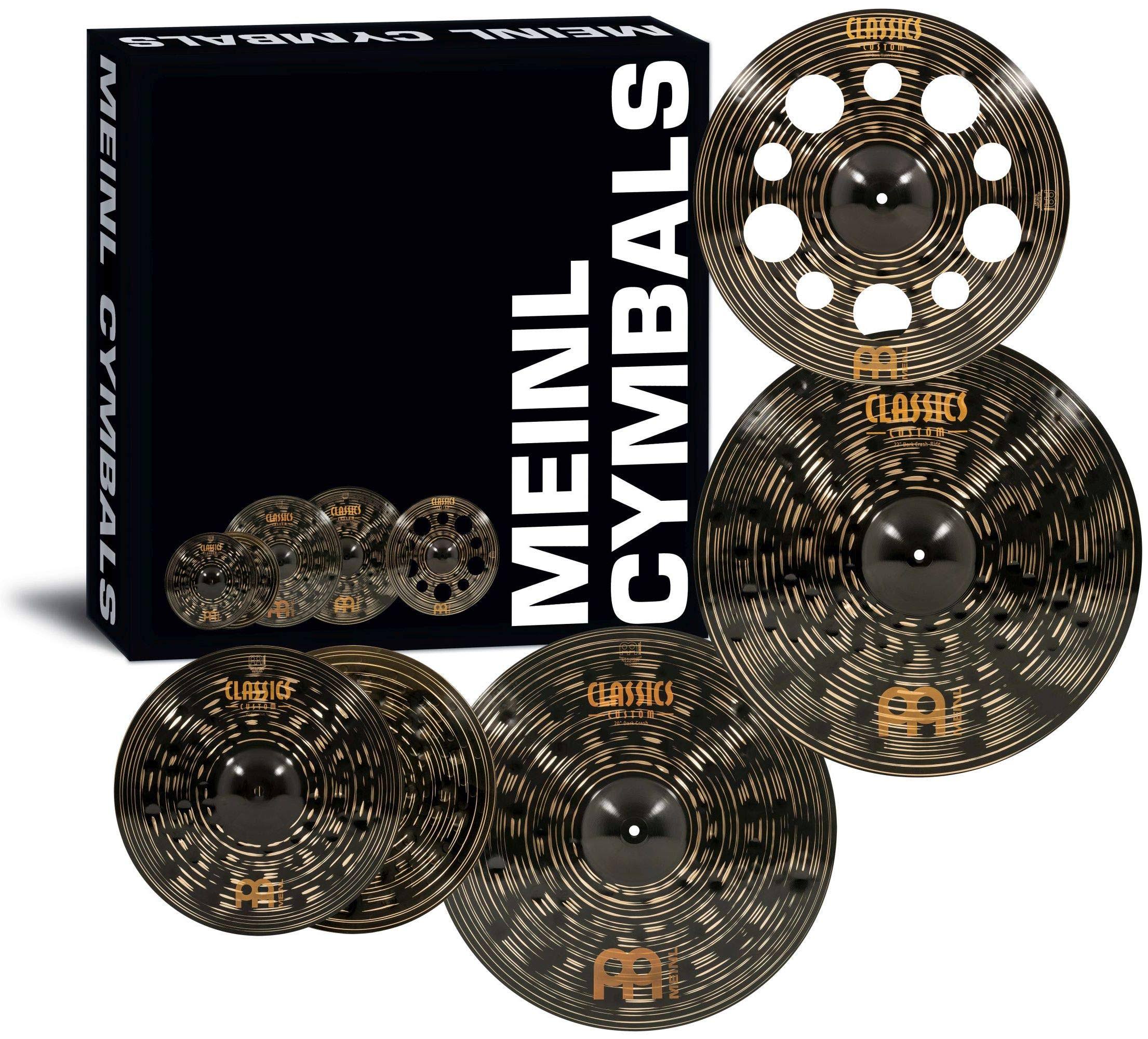 Meinl Classics Custom Dark Set