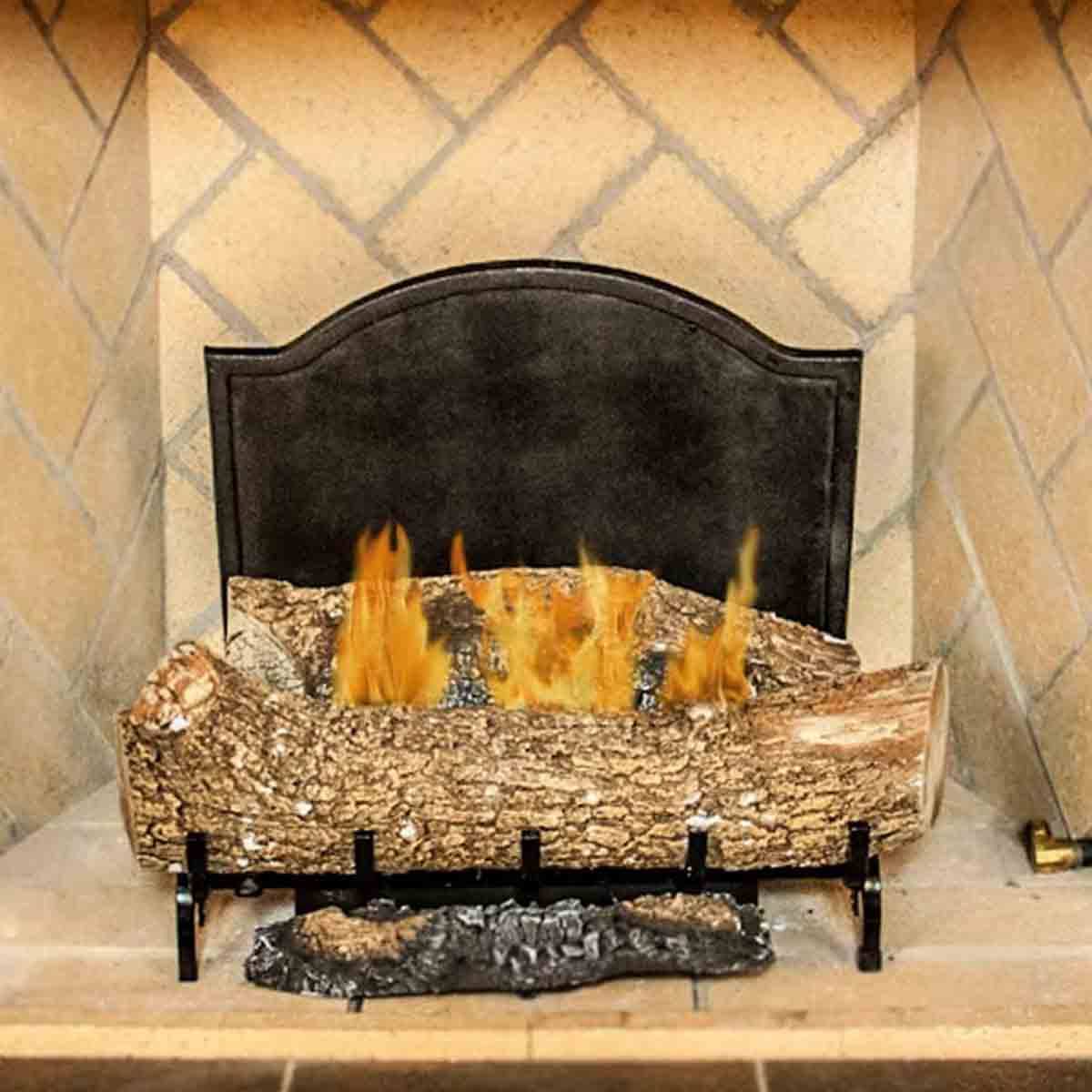 Minuteman Plain Design Fire Back, Black, S