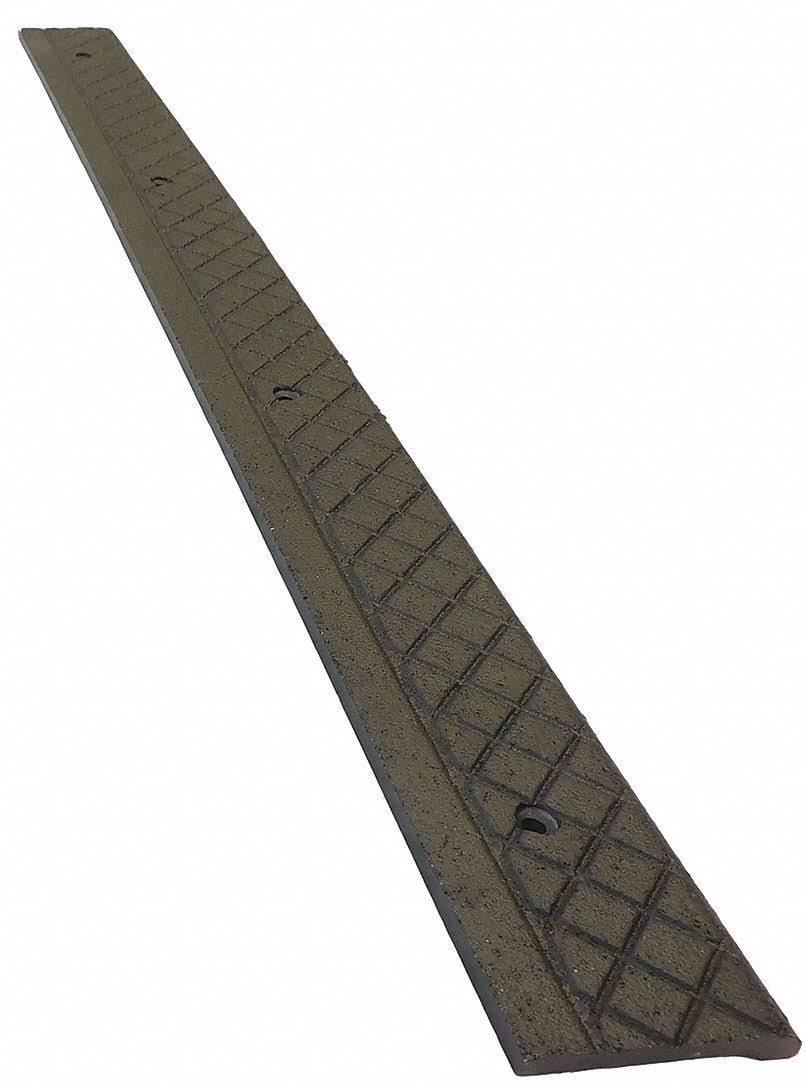 Wooster Products FG101SP.3-5 Stair Nosing,Black,60in W,cast Iron