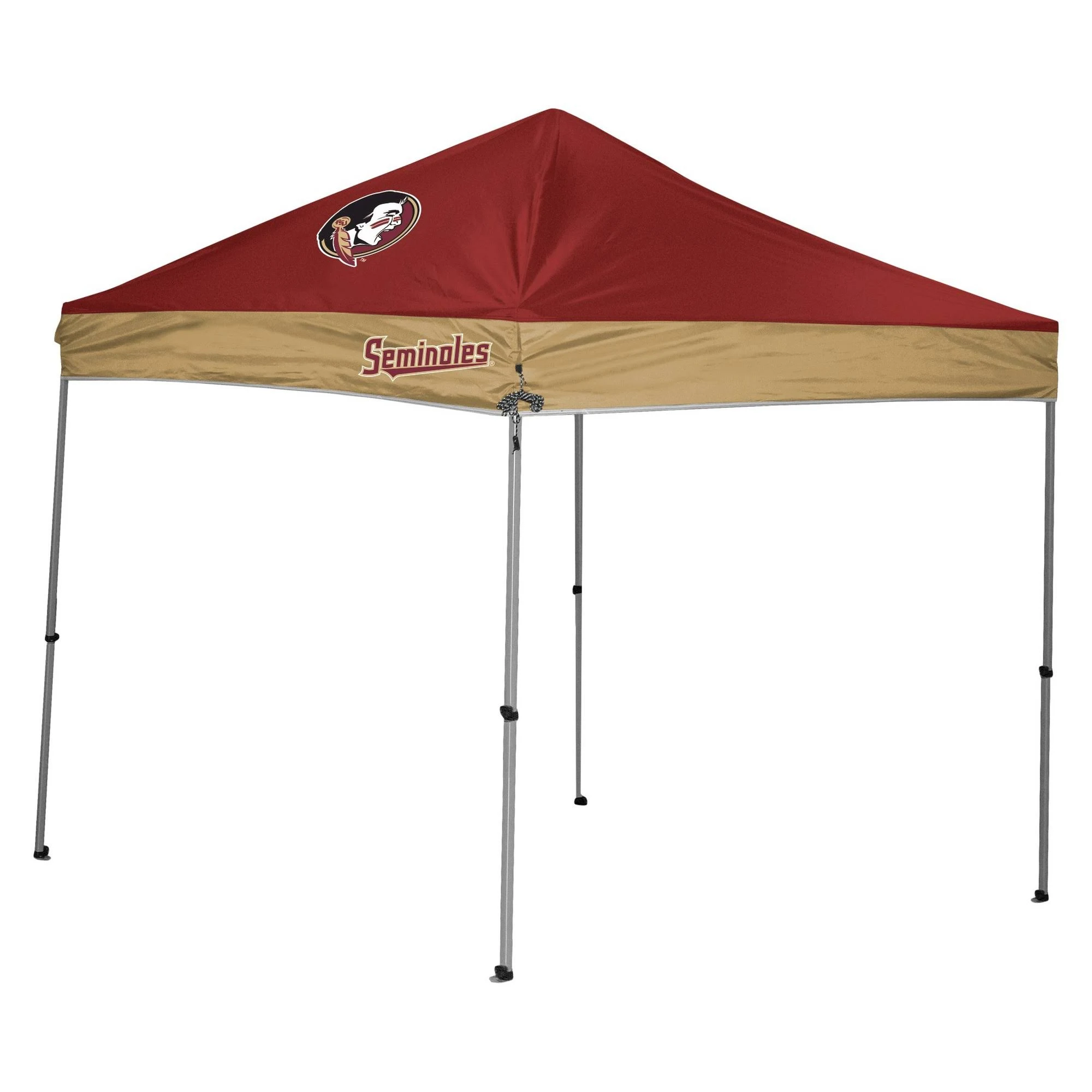 Florida State Seminoles NCAA 9& x 9& Straight Leg Tailgate Canopy Tent