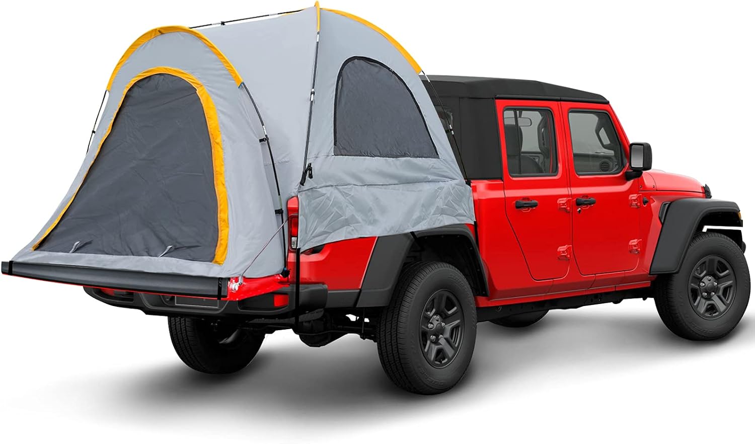 GOTIDY Pickup Truck Bed Camping Tent, Gladiator Truck Bed Tent with Removable Rainfly and Carrying Case