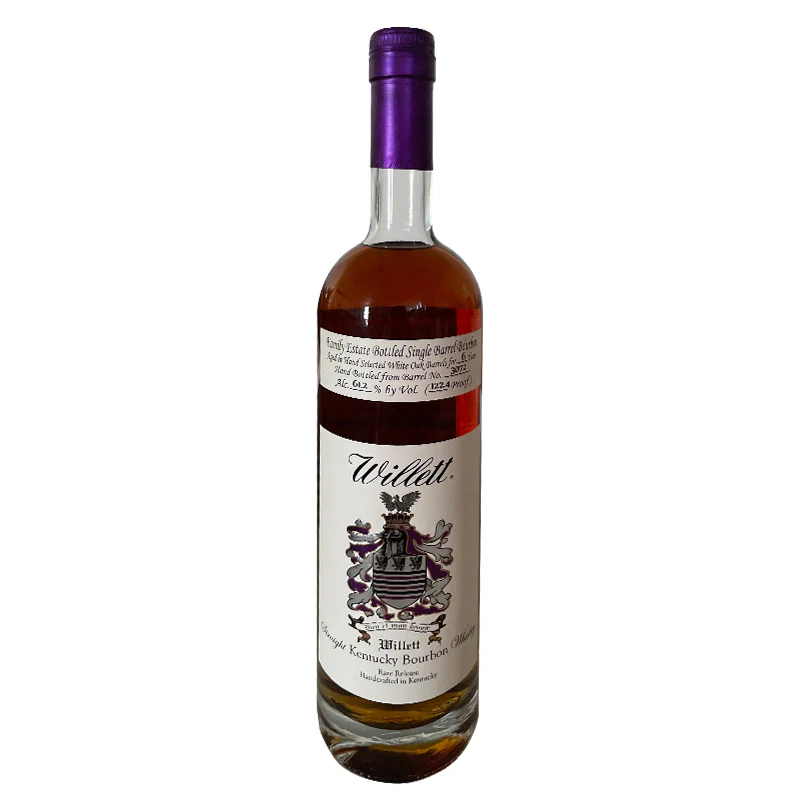 Willett Family Estate Bourbon 6 Yr #3072 750ml - Nestor Liquor