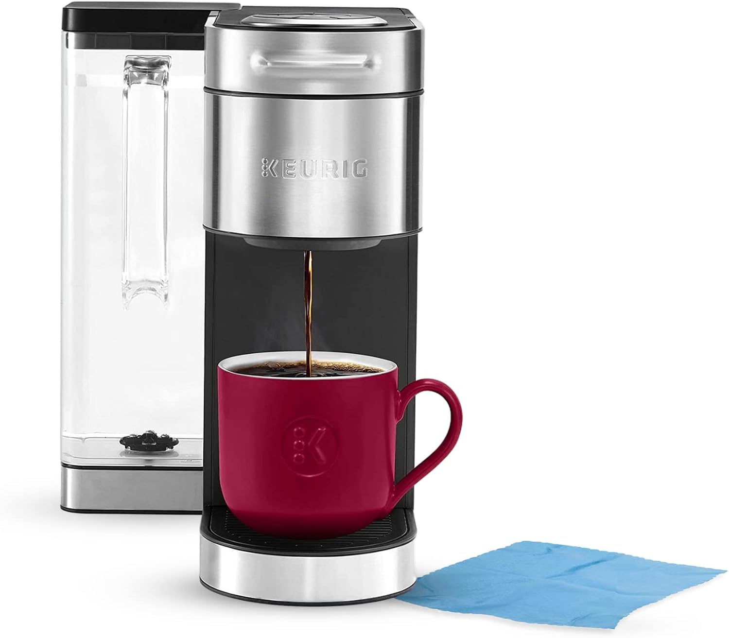 Keurig K-Supreme Plus Coffee Single Serve Maker, 5 Cup Sizes And 78 oz. Reservoir
