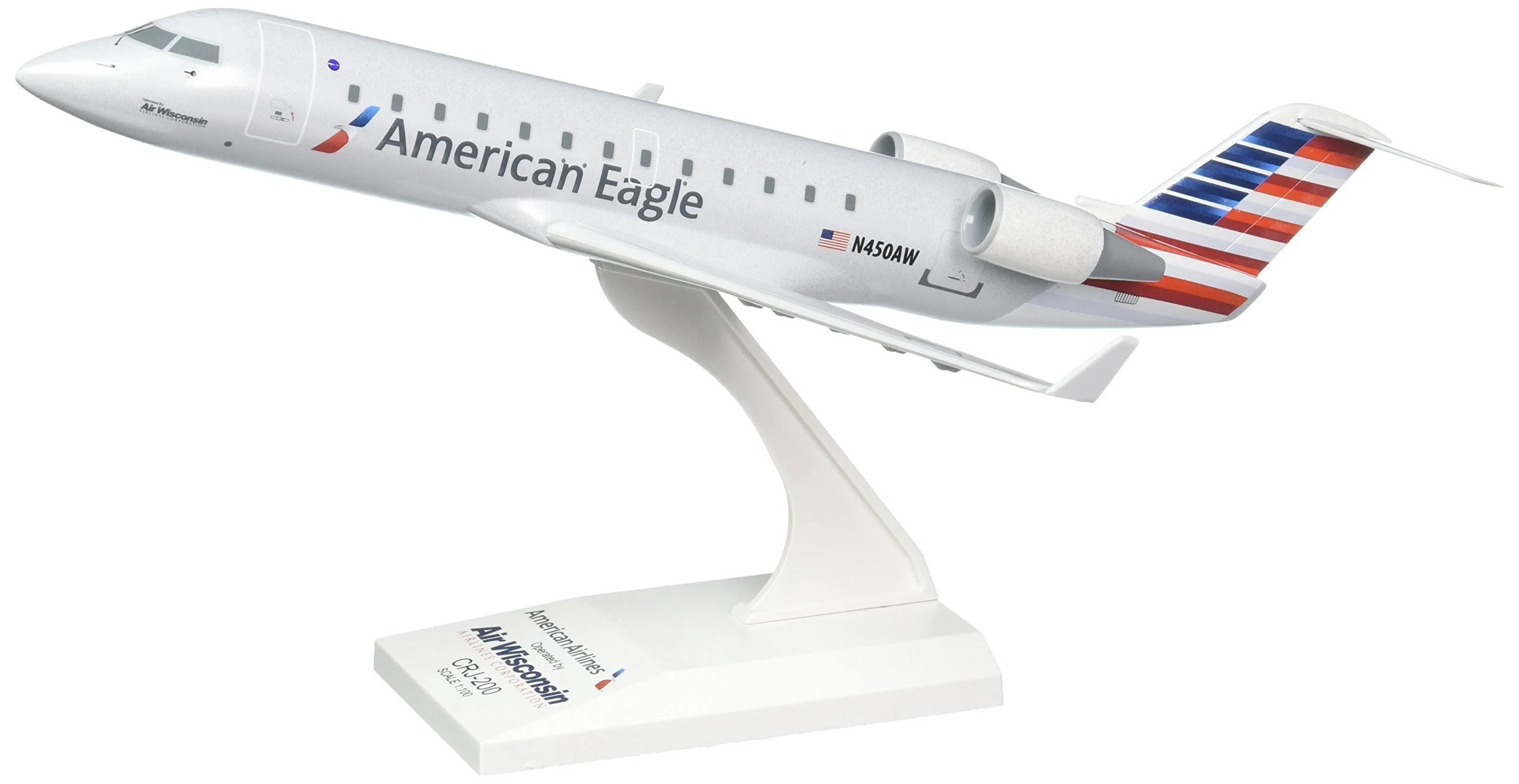 Skymarks American Eagle CRJ200 1/100 Air Wisconsin