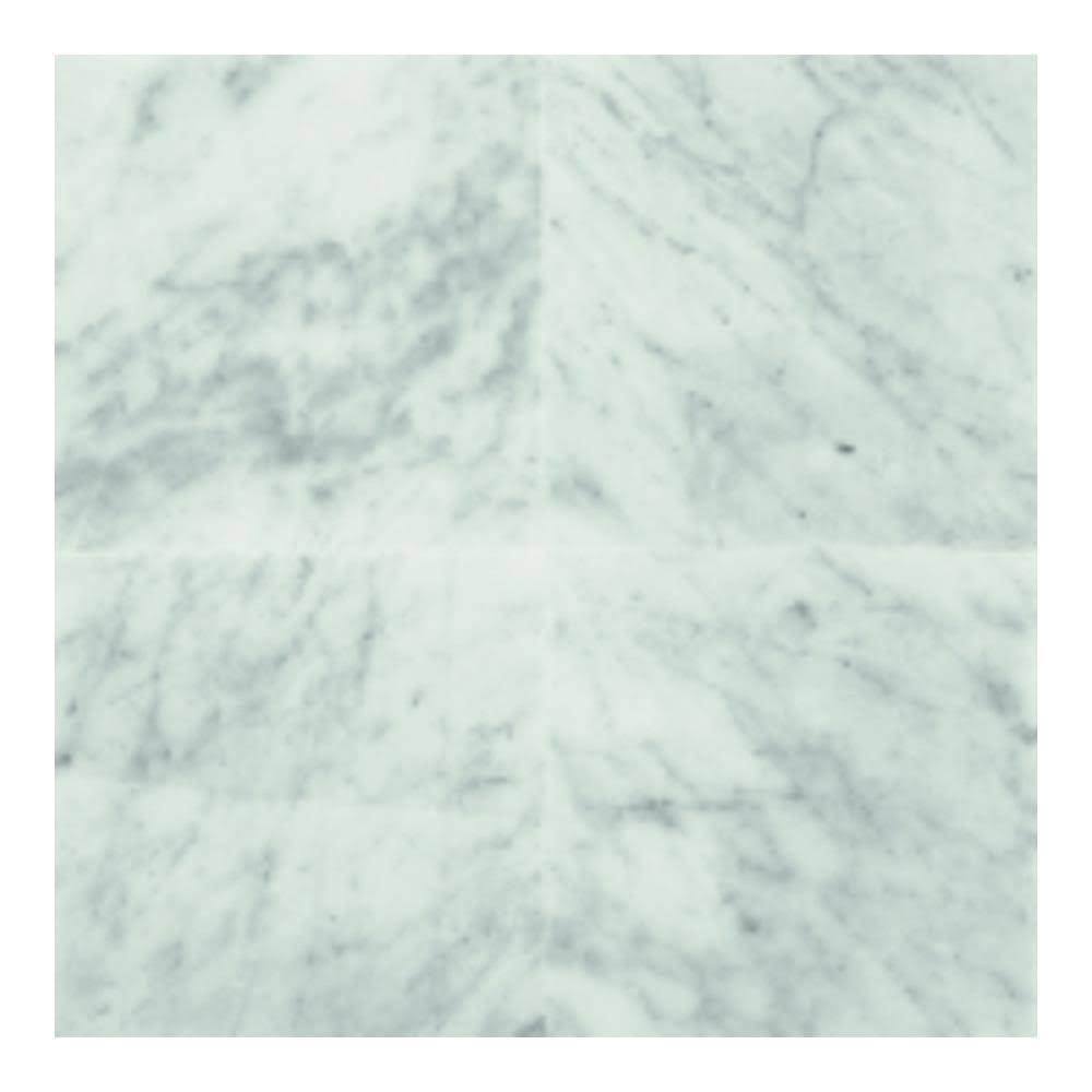 Daltile Marble Carrara White CD Honed 12x22 x 12x22 Natural Stone