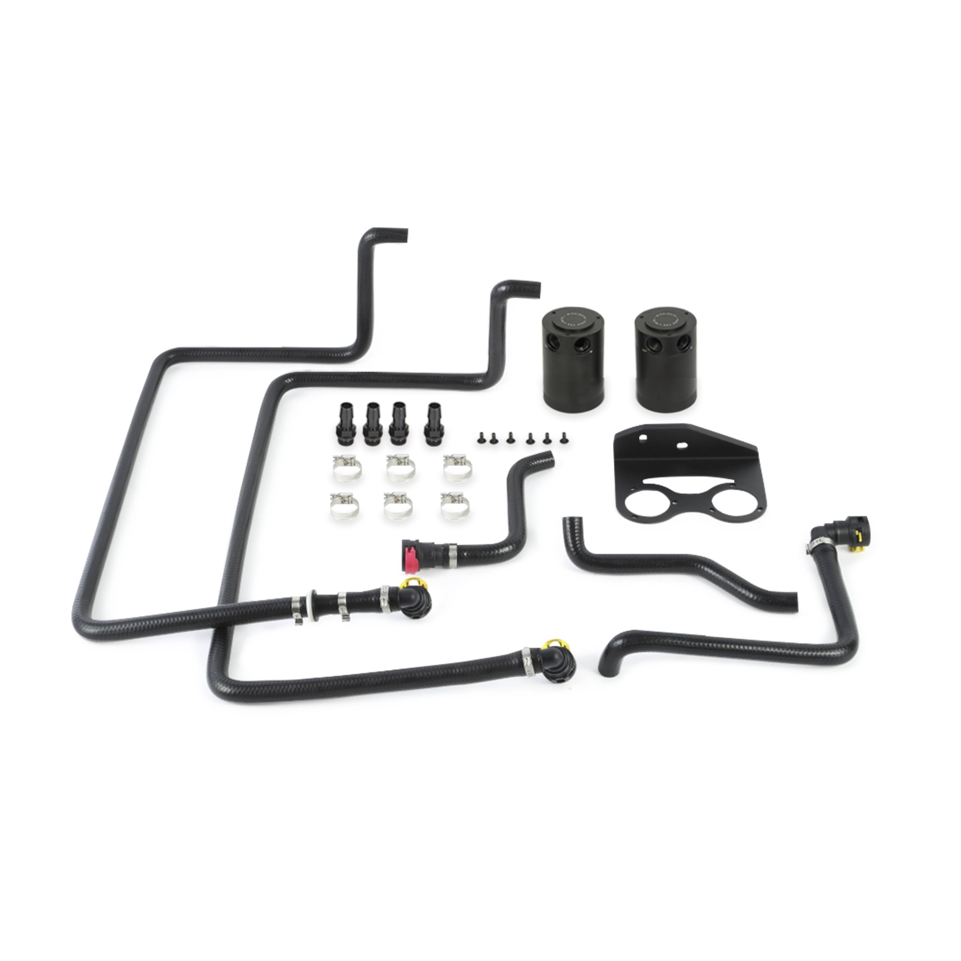 Ford F-150 2.7L EcoBoost Baffled Oil Catch Can Mishimoto