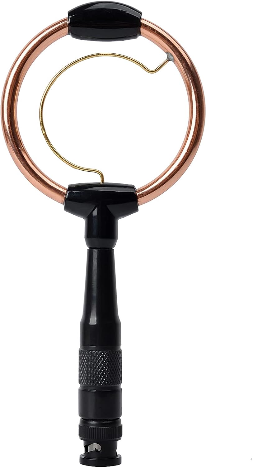 HYS BNC Base HT Antennas, 144/430 MHz Dual-Band High Gain Antenna (Gain:1.8/2.8dBi, Max Power: 20Watts