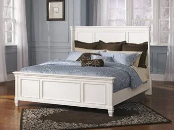 Ashley Prentice Queen Panel Footboard