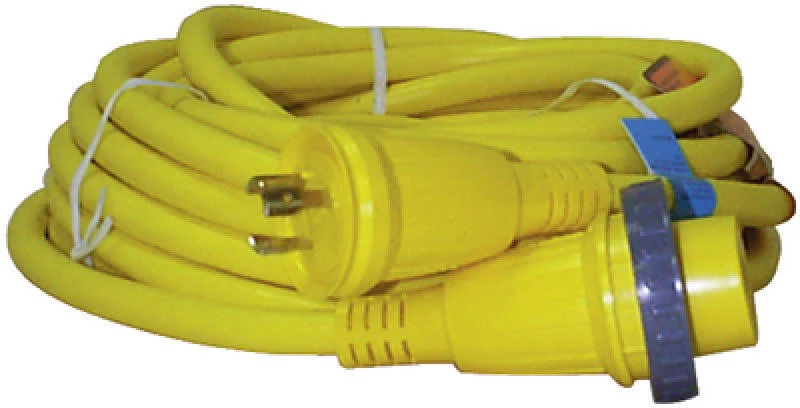 Hubbell HBL61CM08 30A 125V Shore Power Cable Sets