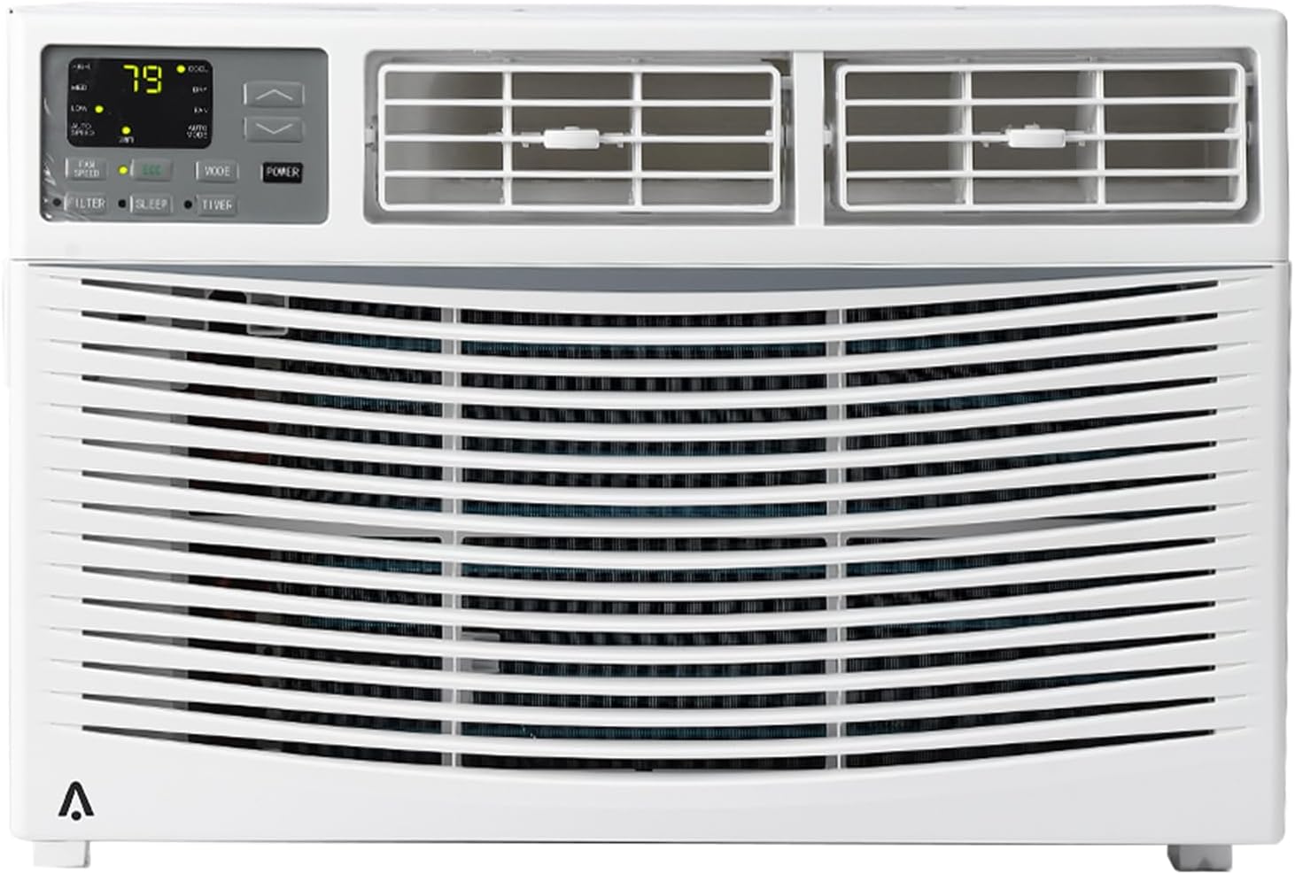 Window Air Conditioner, 8,000 BTU Window AC Units, Remote/App Control and Dehumidify Function, 3 Cooling & Fan Speeds, Cools 350 Sq.Ft