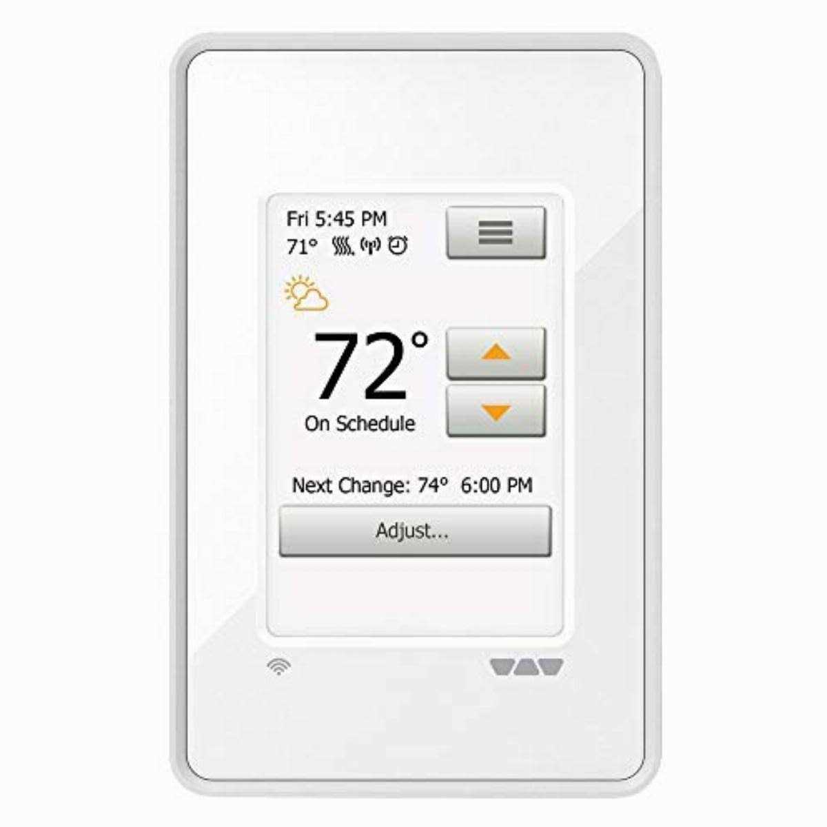 Schluter DITRA-HEAT-E WiFi Programmable Thermostat - Shop Hardware Tools Online Store