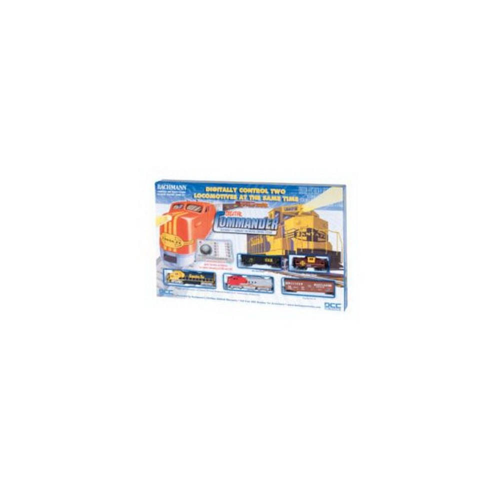 Bachmann Trains - Digital Commander DCC Equipped Ready to Run Electric Train Set - HO Scale