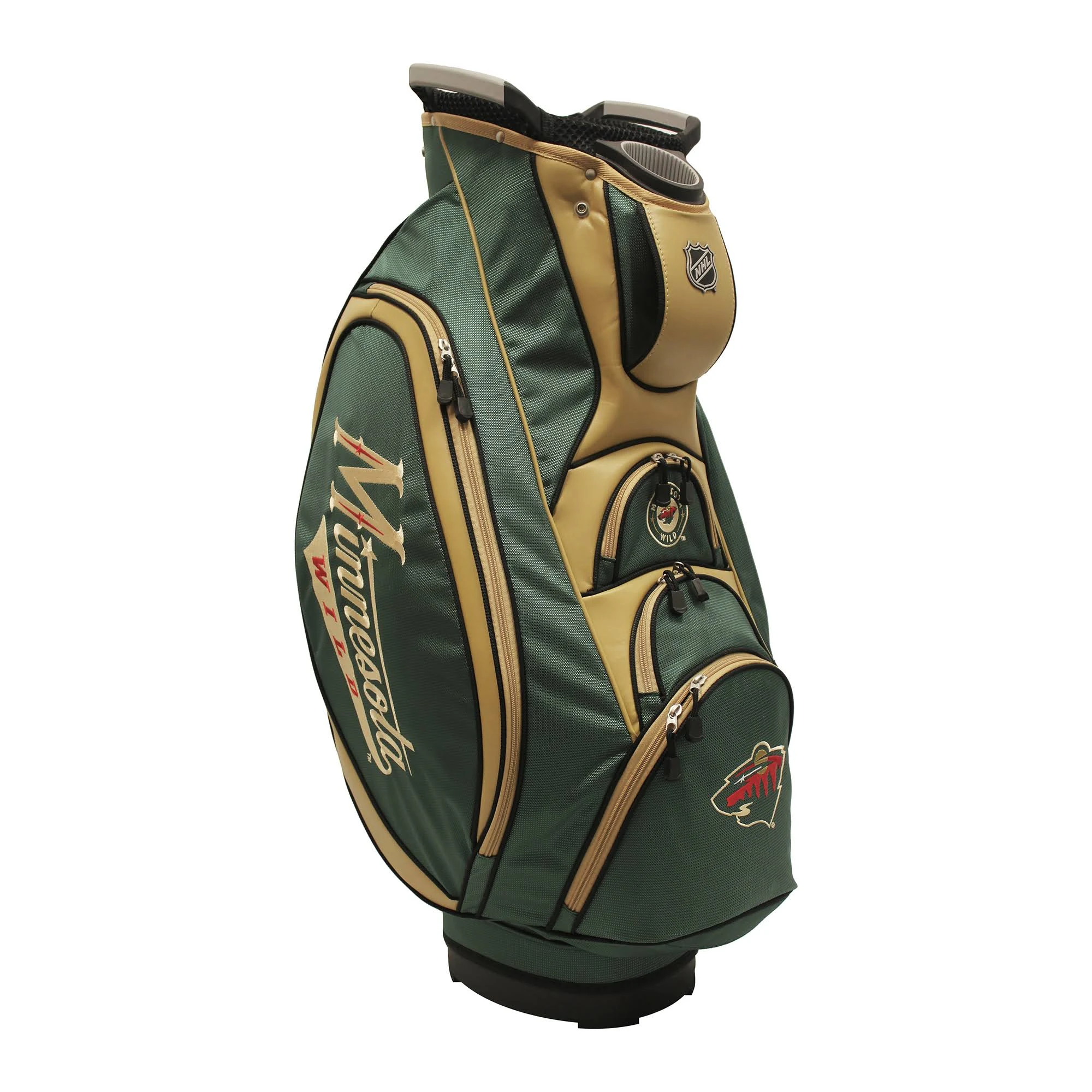 Minnesota Wild Golf Victory Cart Bag 14373
