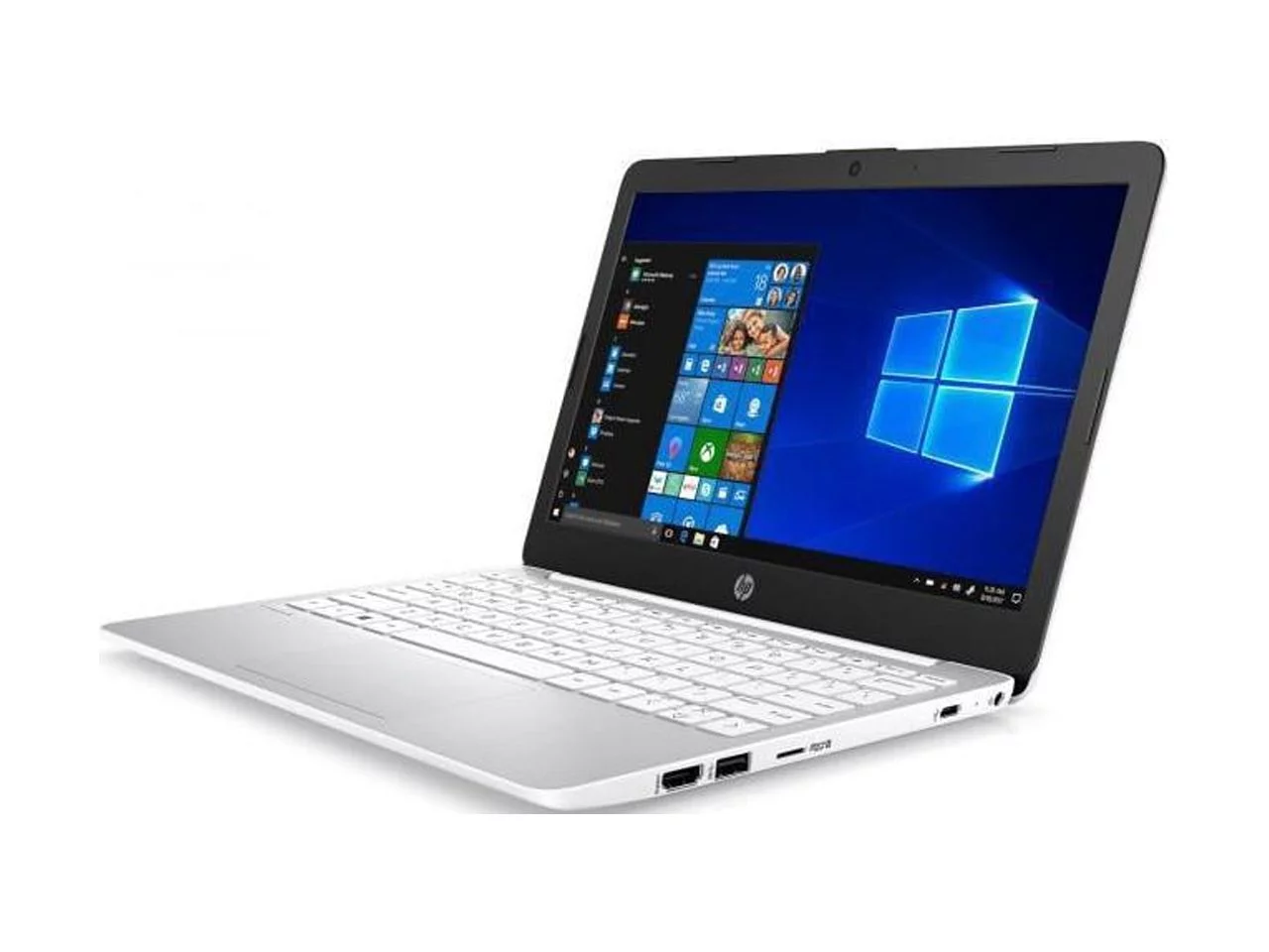 HP Stream 11.6" Laptop Intel Celeron N4020 4GB RAM 64GB eMMC Diamond White - Intel Celeron N4020 Dual-core - Intel UHD Graphics 600