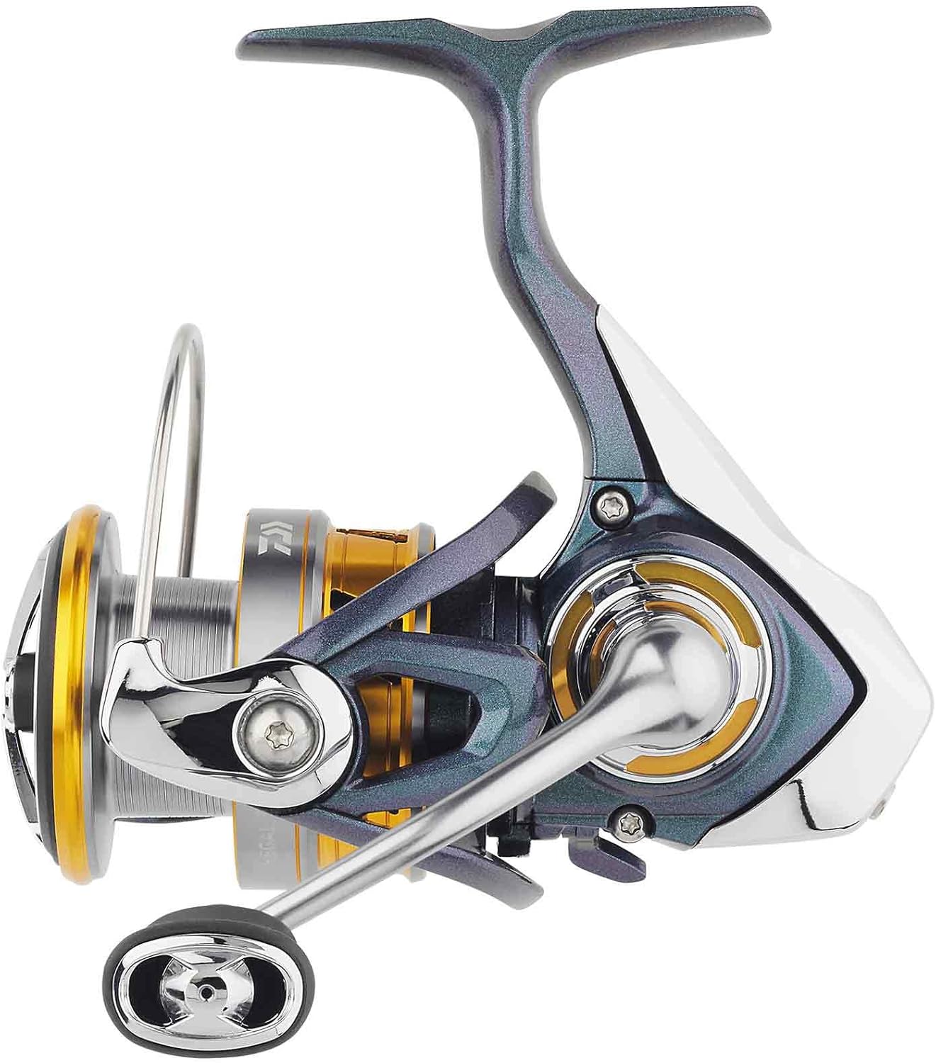Daiwa Regal LT Spin Reel-RGLT2500D,Blue