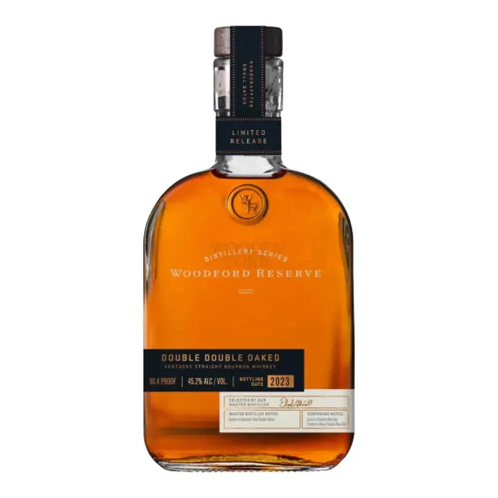 Woodford Reserve 2016 Double Double Oaked Bourbon 375ml Discontinued - Nestor Liquor