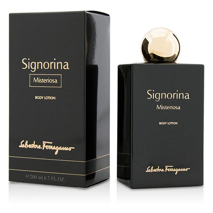 Salvatore Ferragamo Signorina Misteriosa Body Lotion 200ml/6.7oz