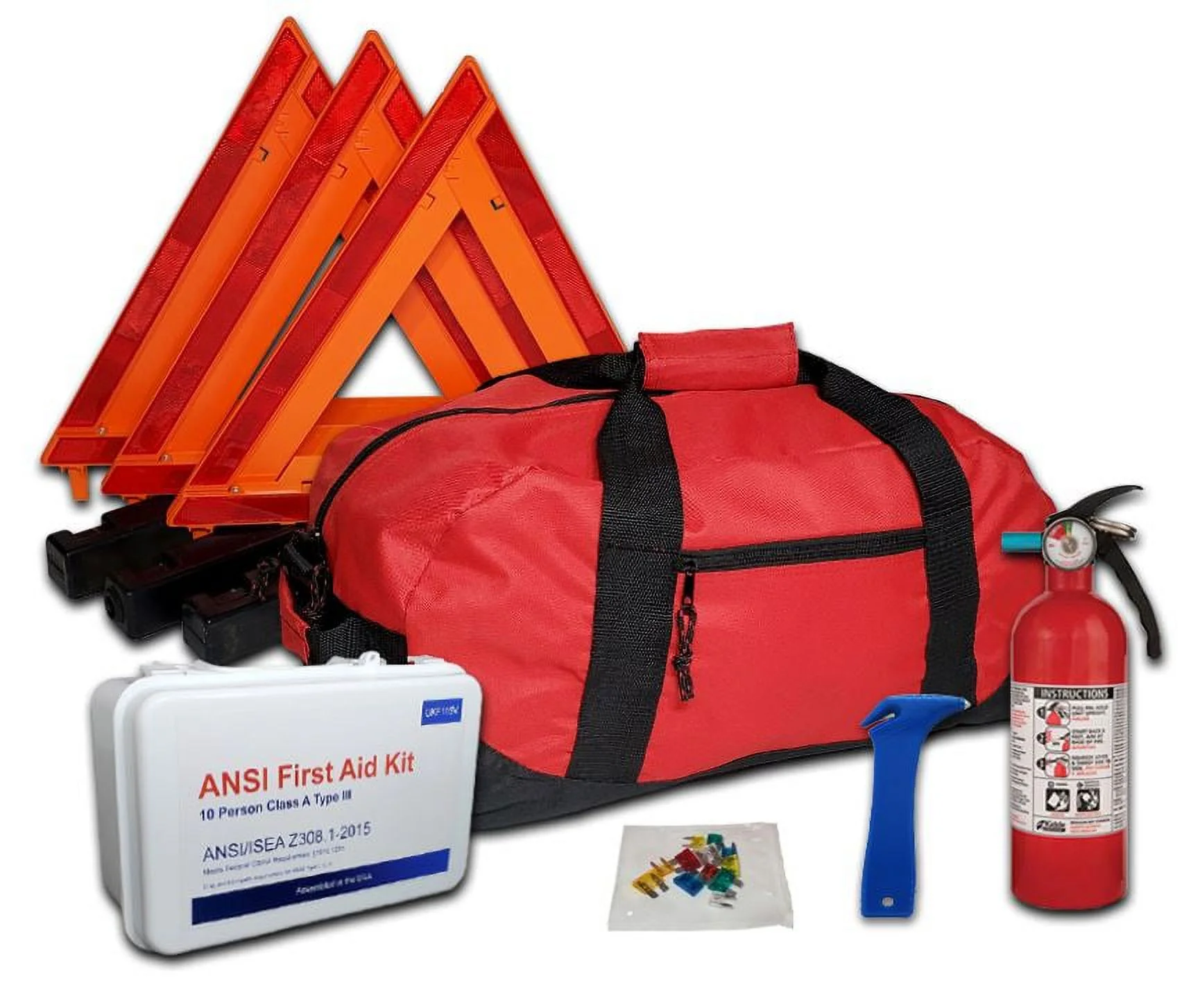 USKITS DOT Truck Safety Kit