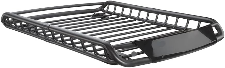 Draw-Tite For ROLA Rooftop Votex Basket | 48 x 37 x 4 | w/Deflector | Black Powder Coat