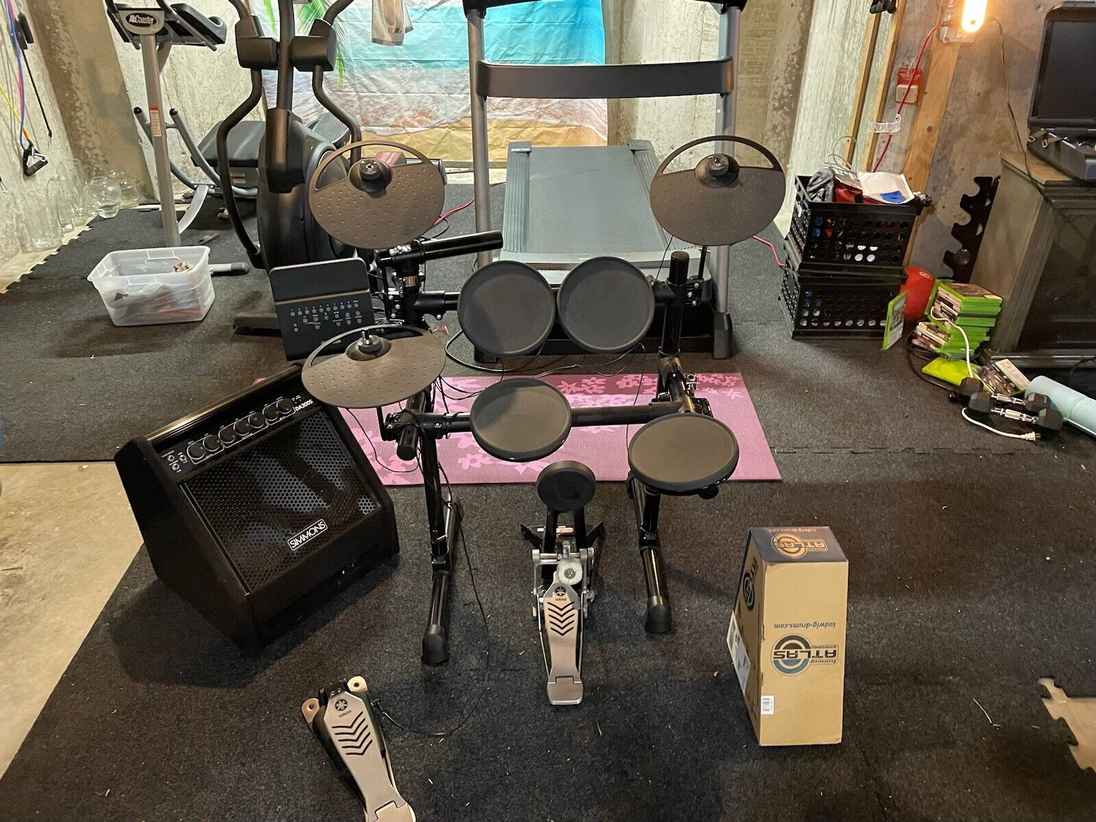 Yamaha Electronic Drum Set