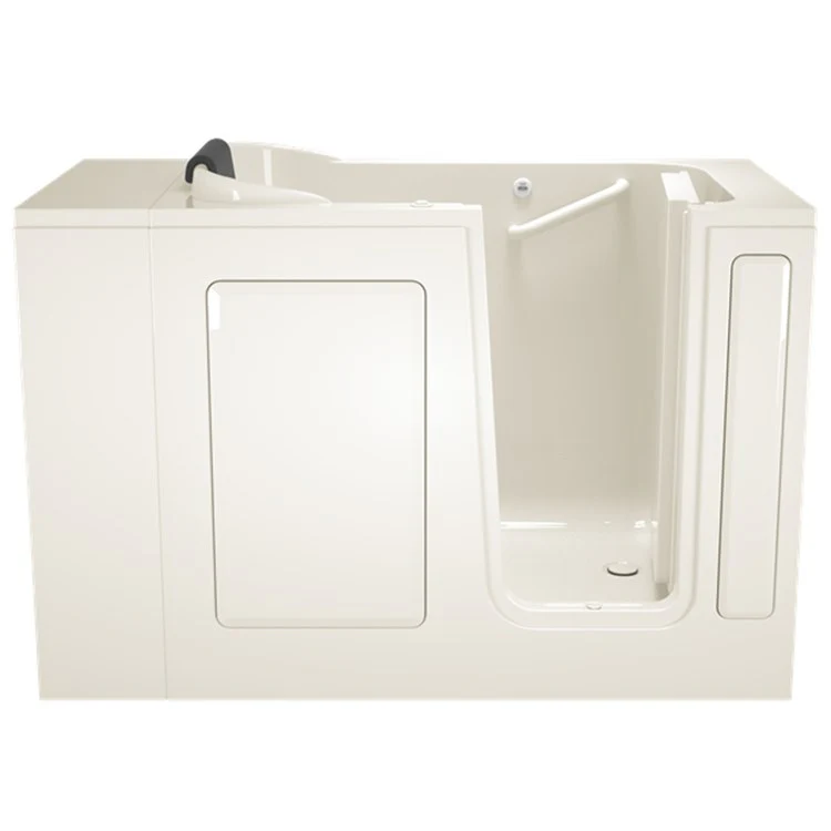 2848 Series 28"W x 48"L Gelcoat Walk-In Whirlpool Bathtub with Right-Hand Drain