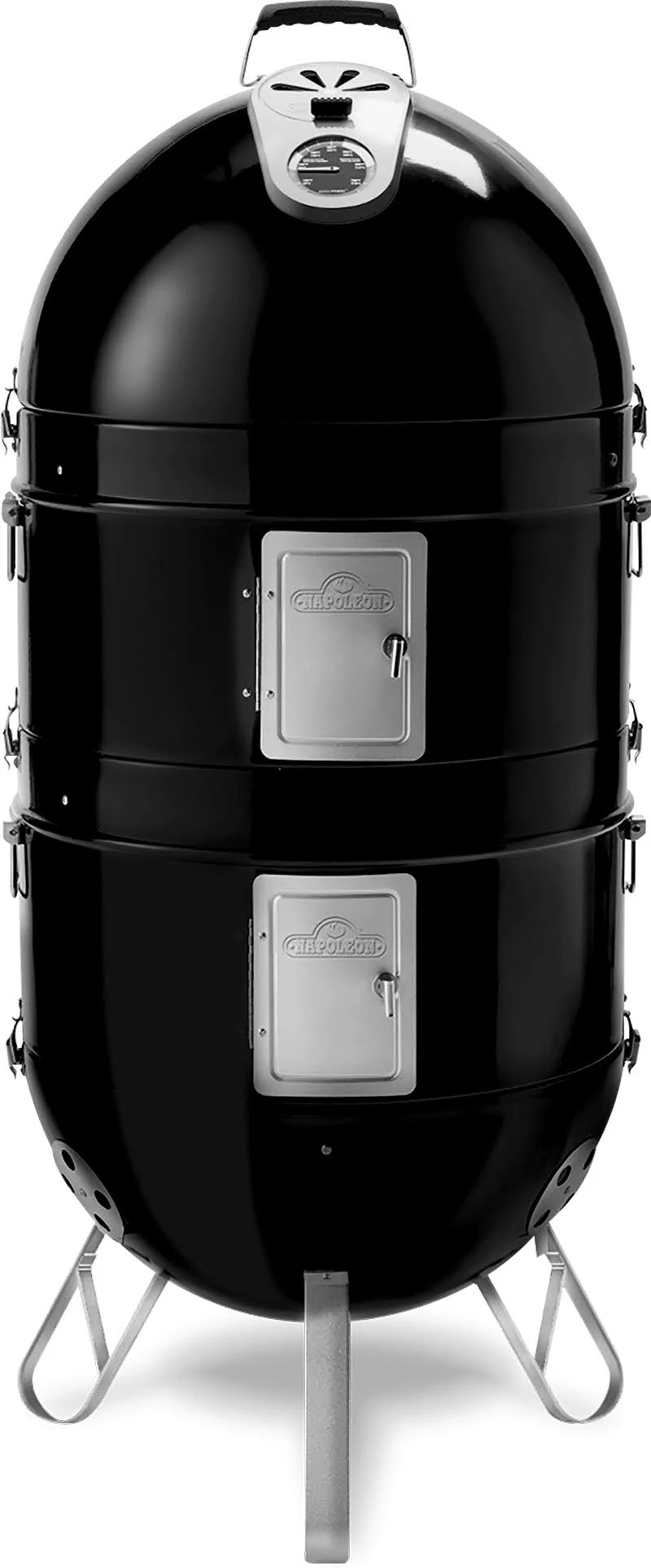 Napoleon Apollo 300 3-in-1 19x22 Charcoal Smoker and Grill - AS300K-2