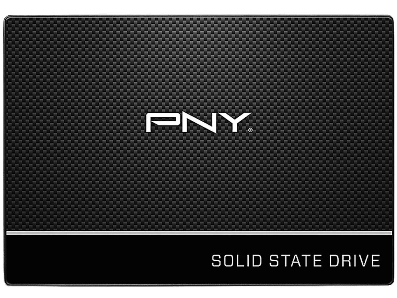 PNY CS900 2TB 3D NAND 2.5" SATA III Internal Solid State Drive SSD7CS900-2TB-RB - Curated Treasures Market