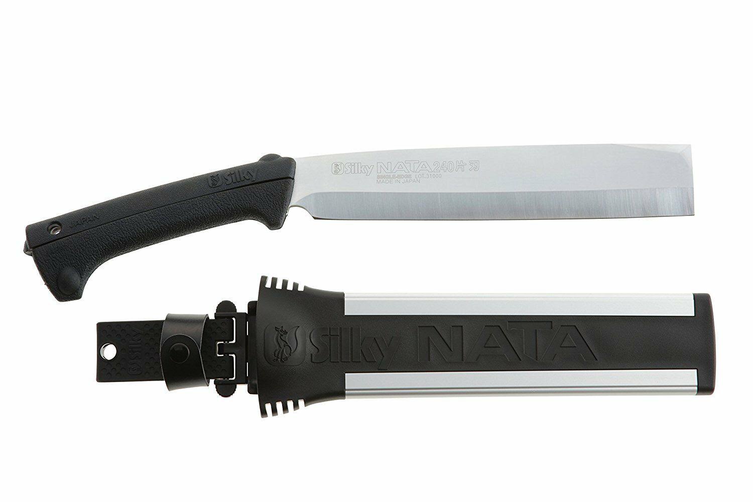 Silky Nata Hatchet 240mm Single Edge