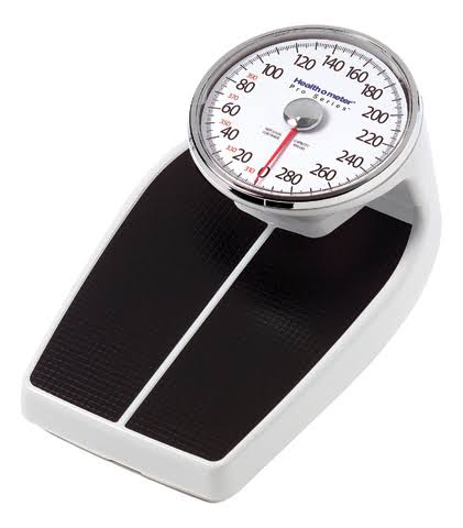 Health-O-Meter Large Raised Dial Personal Scale 160lbs