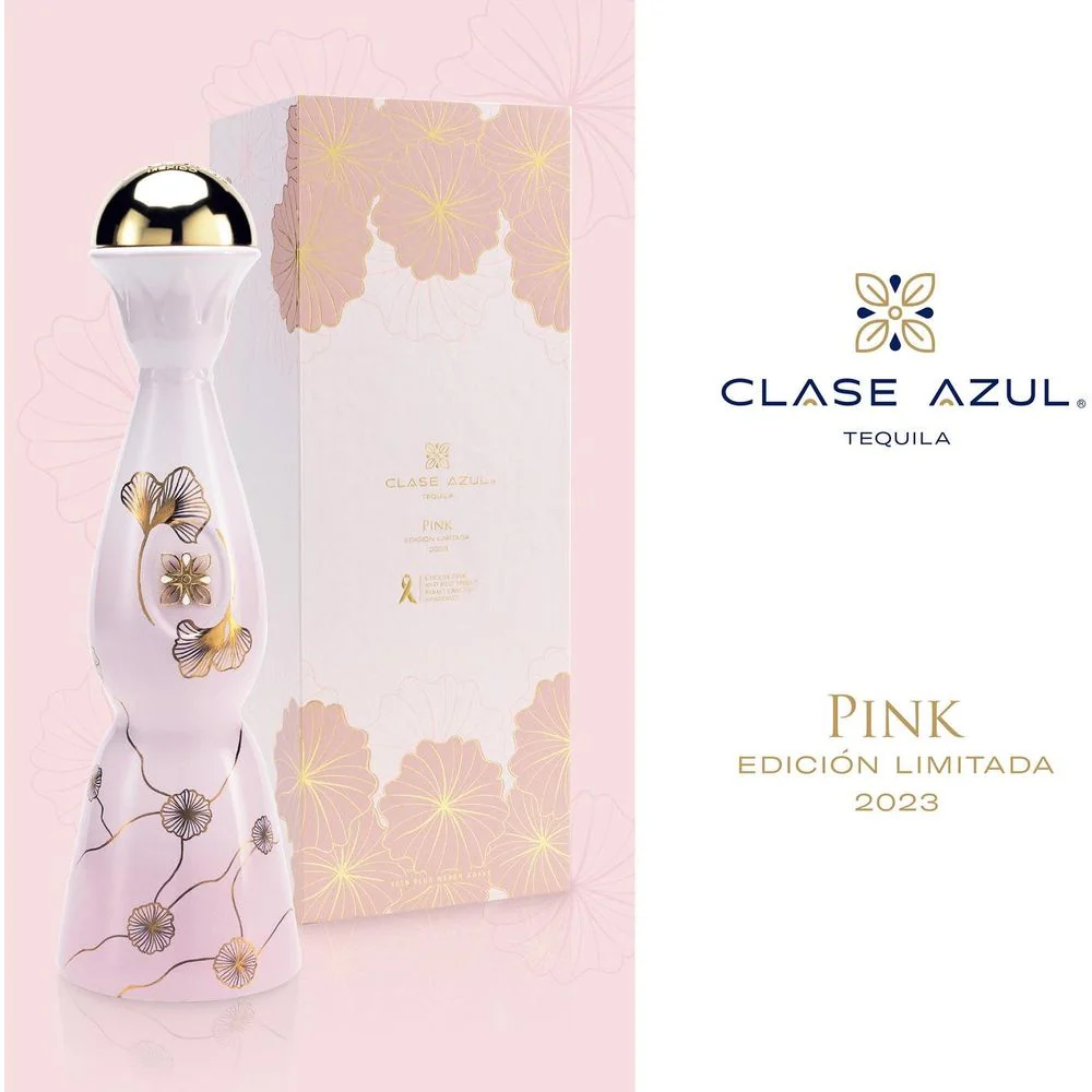 Clase Azul Pink 2023 Limited Edition Reposado Tequila - Nestor Liquor