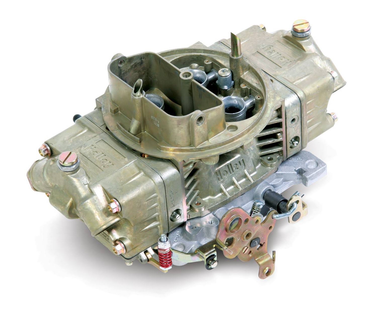 Holley - 0-9379 - 750 CFM Competition Double Pumper Carburetor