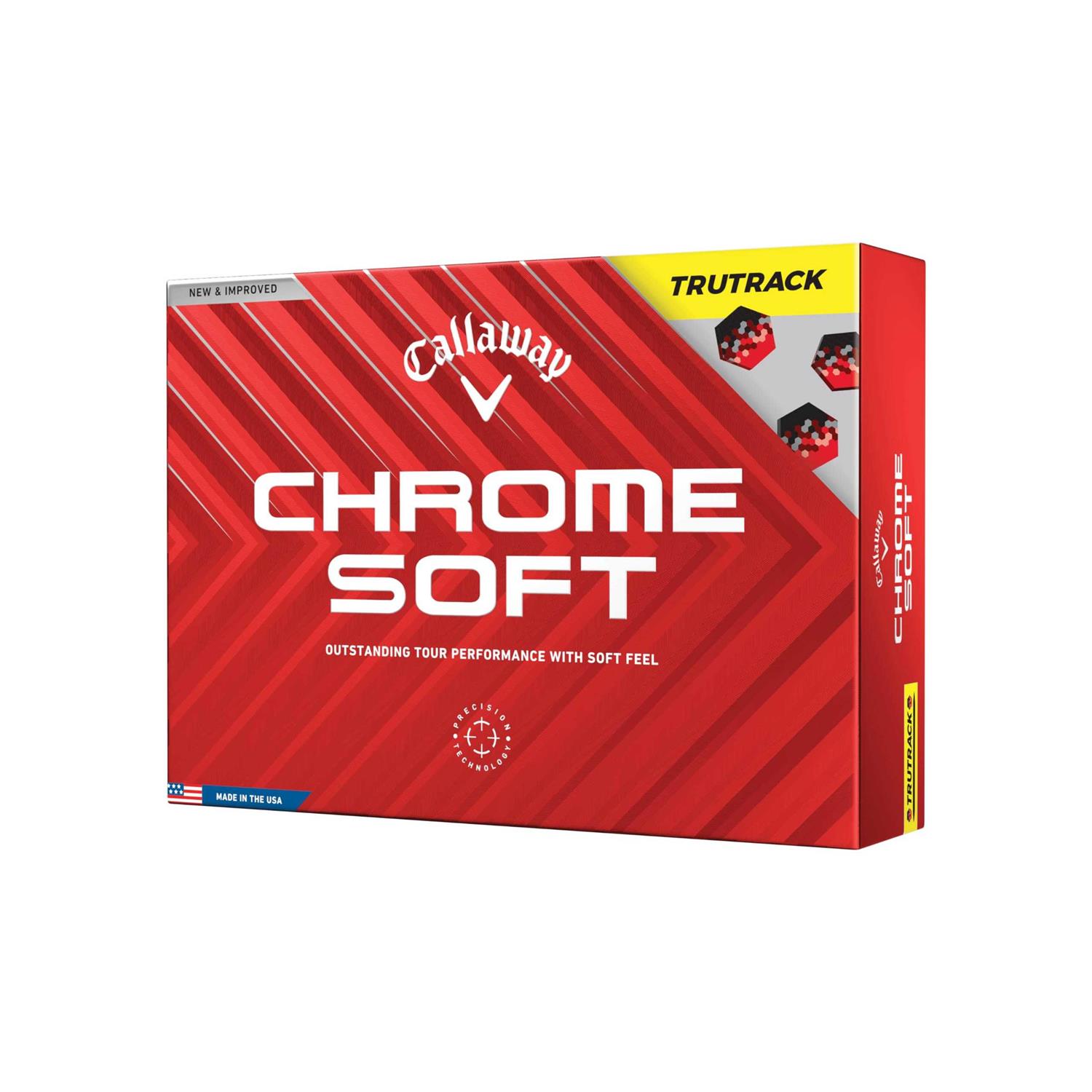 Callaway Chrome Soft Golf Balls - Sports Supplies Online Store