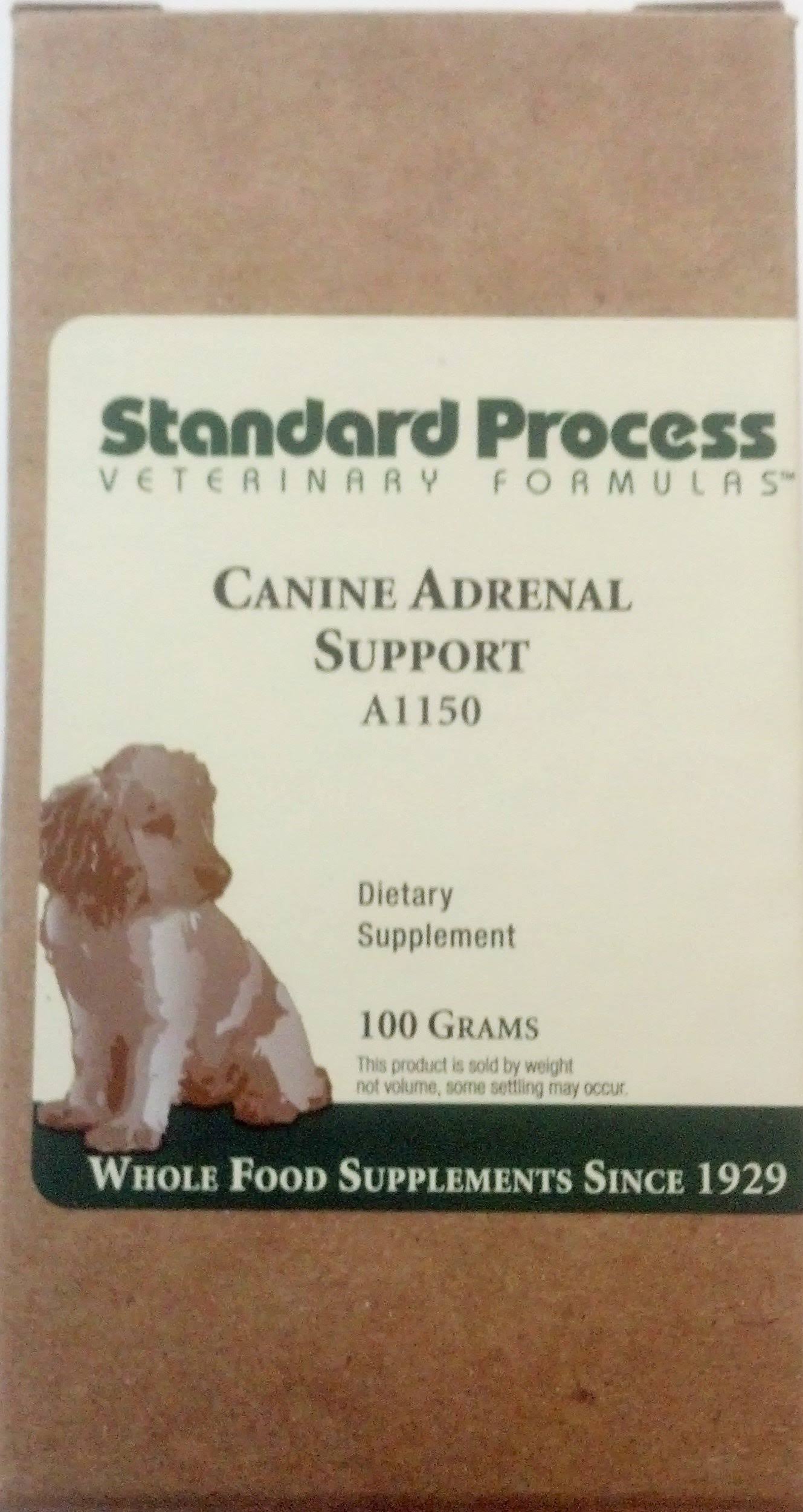 Standard Process Canine Adrenal Support 100 Grams