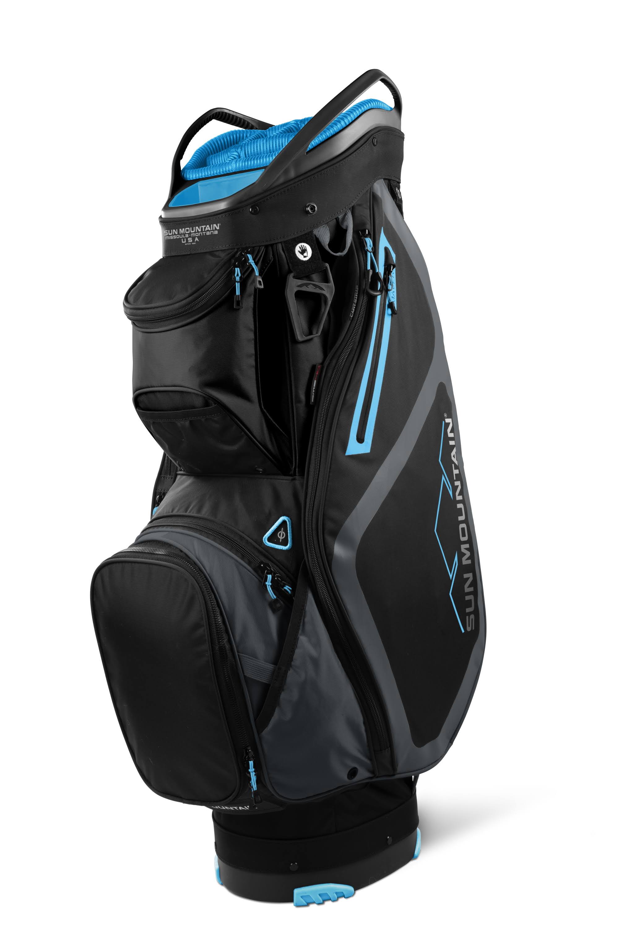 Sun Mountain 2022 Maverick Cart Bag, Black