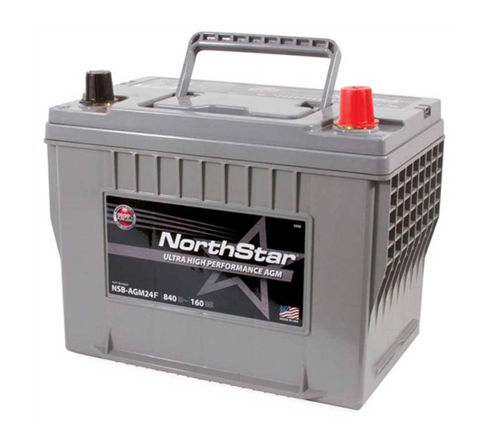 Northstar NSB-AGM-27F Car Battery - BDBatteries
