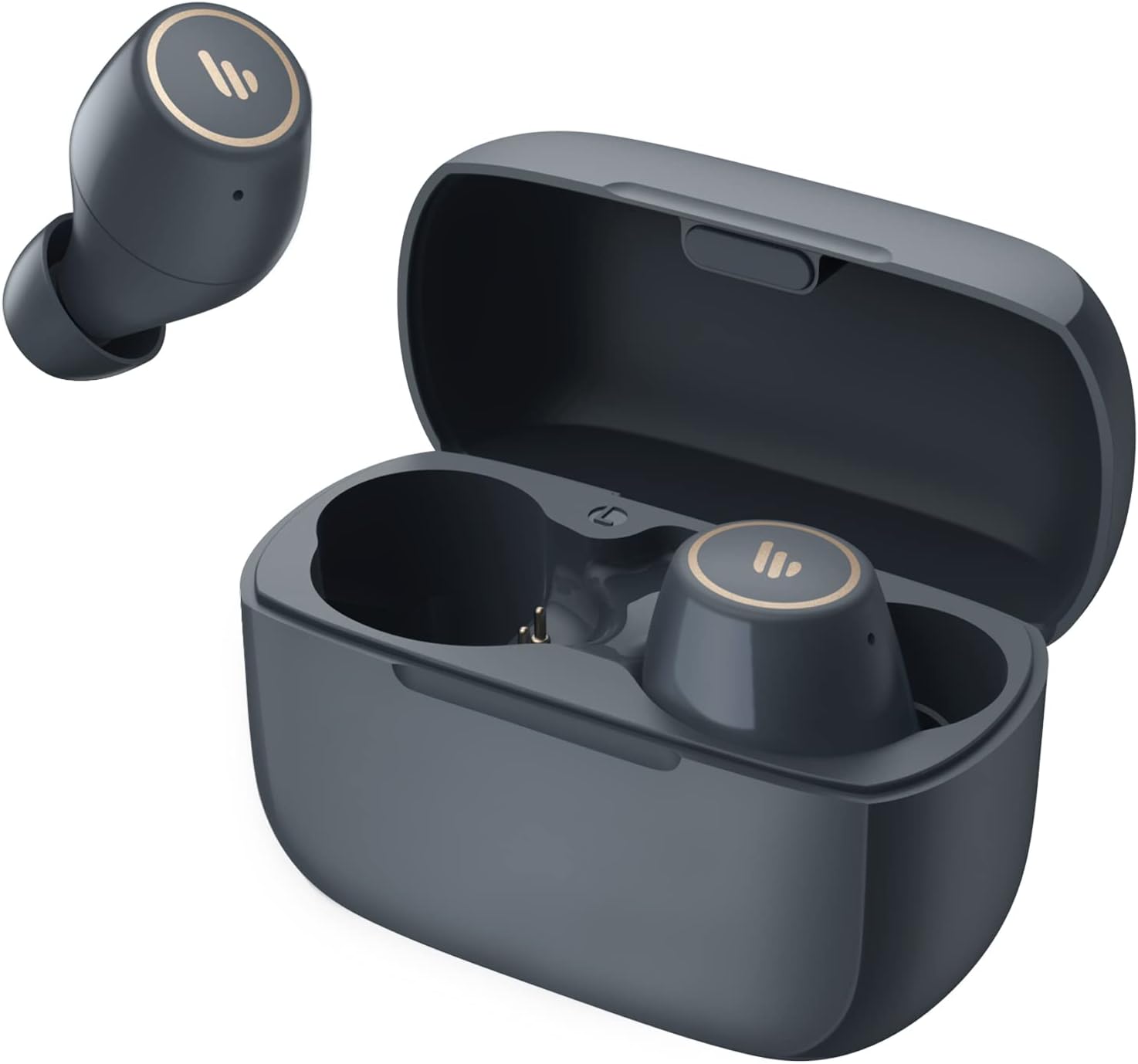Edifier TWS1 PRO True Wireless Earbuds - Bluetooth V5.2 - AptX-Adaptive - Qualcomm® CVC TM 8.0 Noise Cancellation - 42H Playtime - IP65 Waterproof