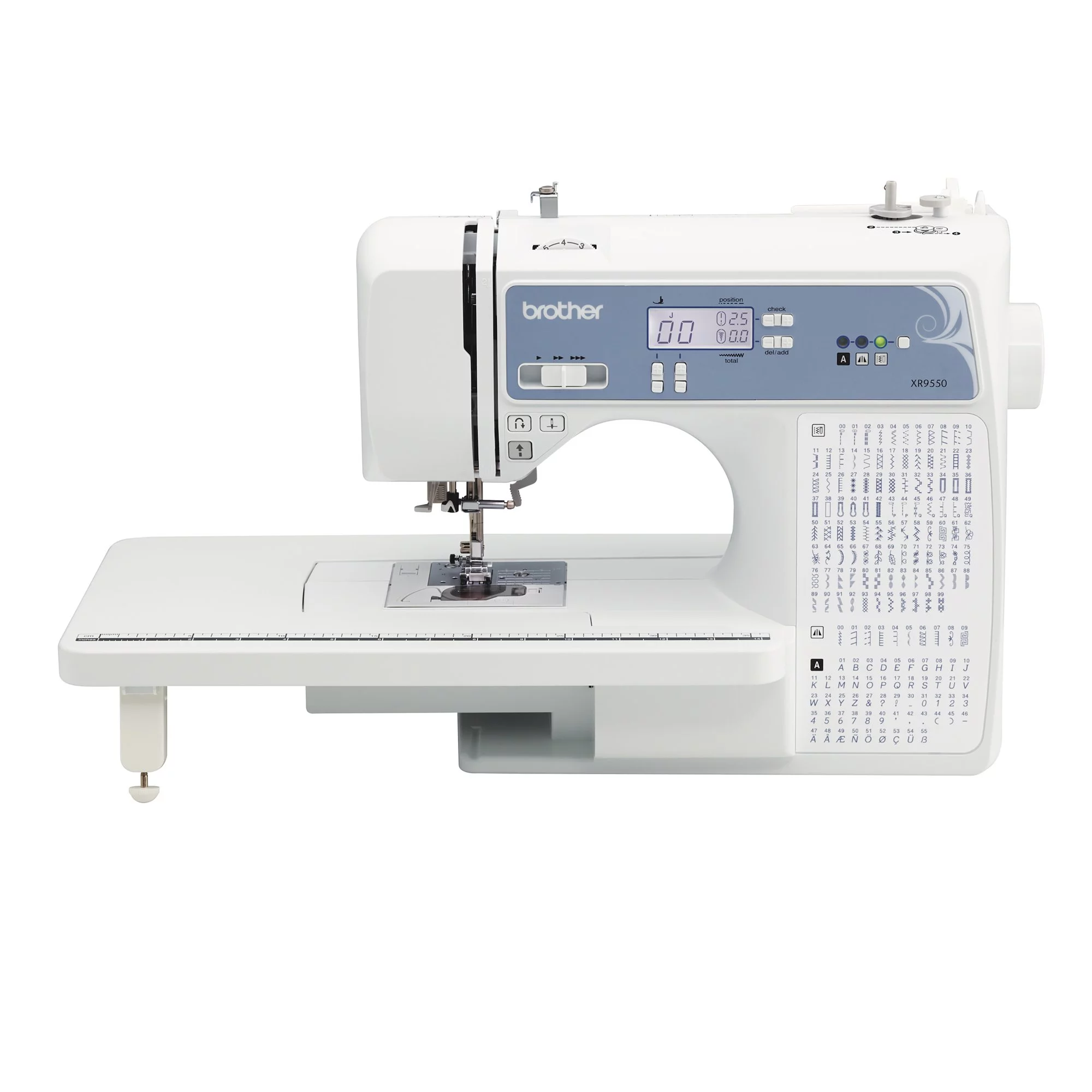 Restored Premium Brother RX9550 Sewing and Quilting Machine (Used) + 25 Year Limited Warranty (Refurbished)