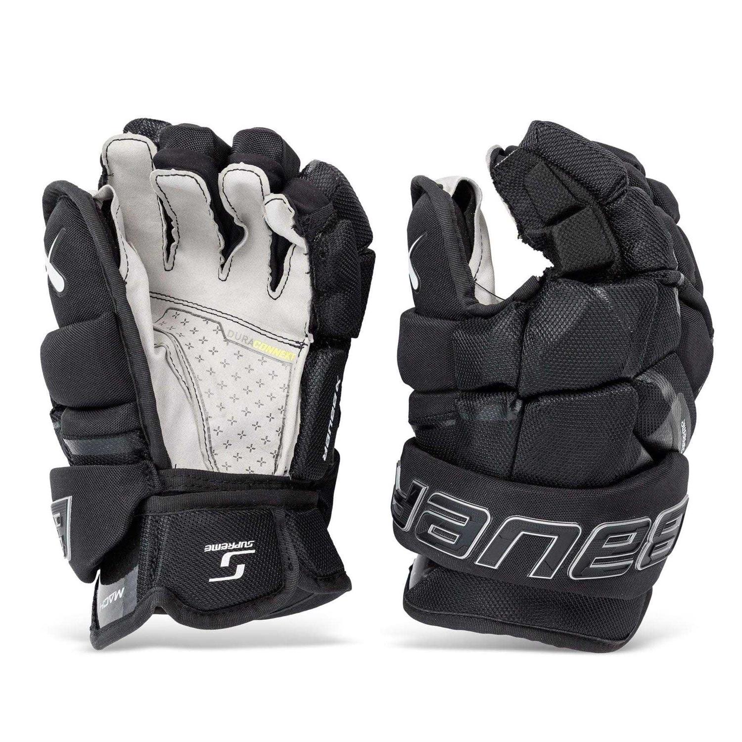 Bauer Supreme Mach Hockey Gloves - Sports Supplies Online Store