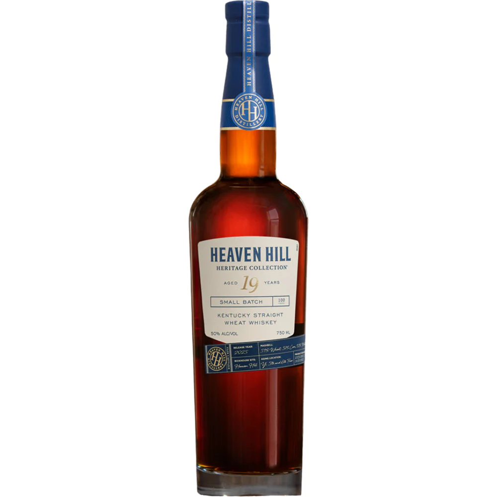 Heaven Hill Heritage Collection 19 Year Barrel Proof Wheat Whiskey 750 mL - Nestor Liquor