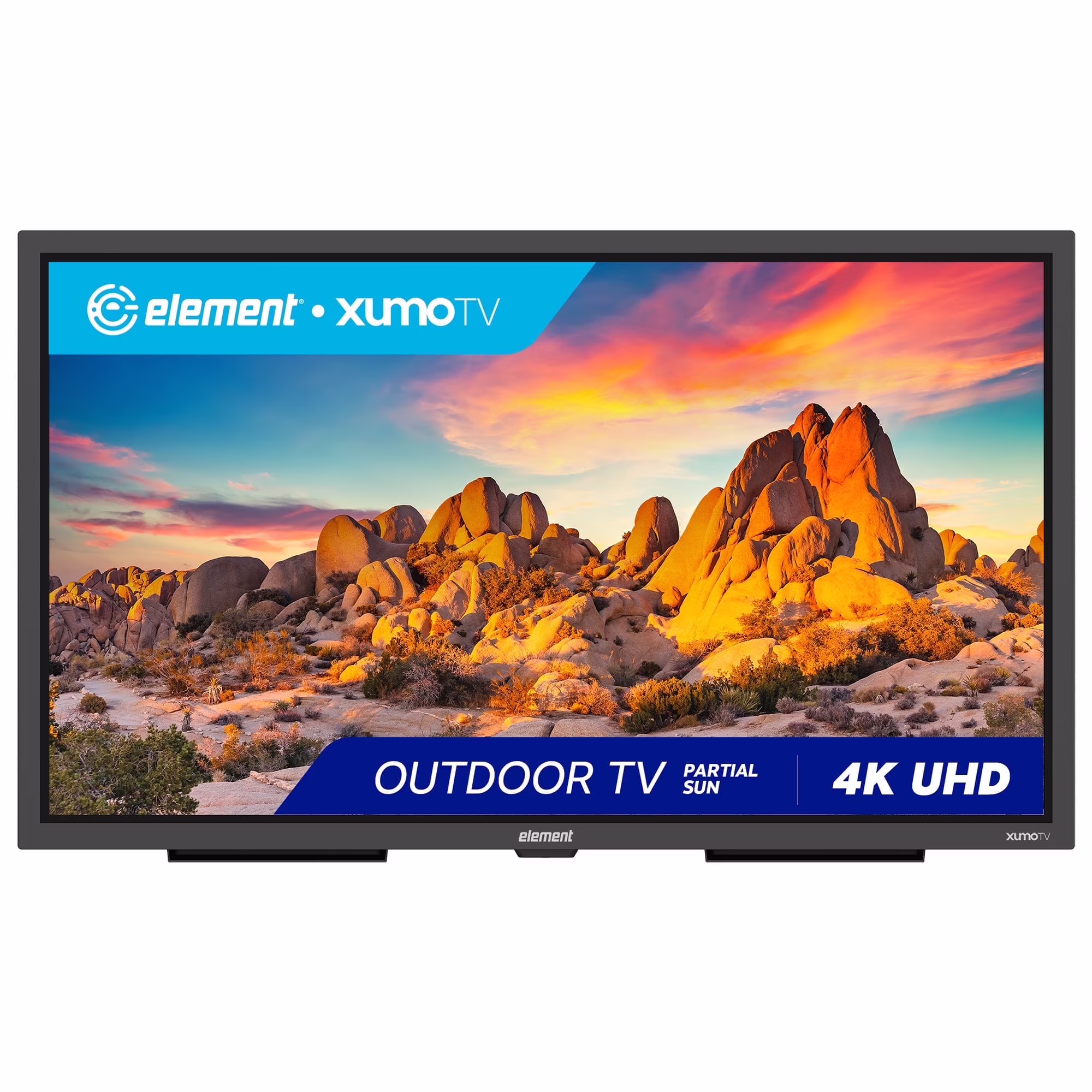 Element Electronics 65" 4K UHD Partial Sun Outdoor Xumo TV (EP500AE65C)