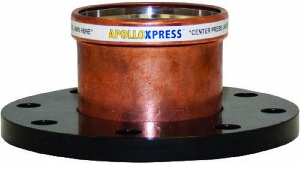Apollo Press 7-1/2 x 3 in. Copper Press Flange 10061767