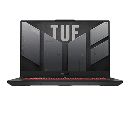 ASUS TUF Gaming A15 (2023) Gaming Laptop, 15.6” FHD 144Hz, 100% sRGB Display, GeForce RTX 4060, AMD Ryzen 7 7735HS, 16GB DDR5, 1TB PCIe SSD, Wi-Fi 6