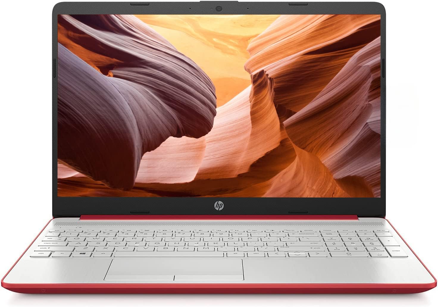 HP 2023 15'' HD IPS Laptop, Windows 11, Intel Pentium 4-Core Processor Up to 2.70GHz, 8GB RAM, 128GB SSD, HDMI, Super-Fast 6th Gen WiFi